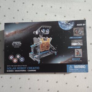 NWT 13 in 1 Solar Robot Kit STEM Educational Ages 8-13